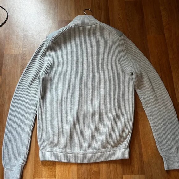 Reiss Quilted Hybrid Knit Jacket M-Brand New with Tags-Reiss - Picture 4 of 5